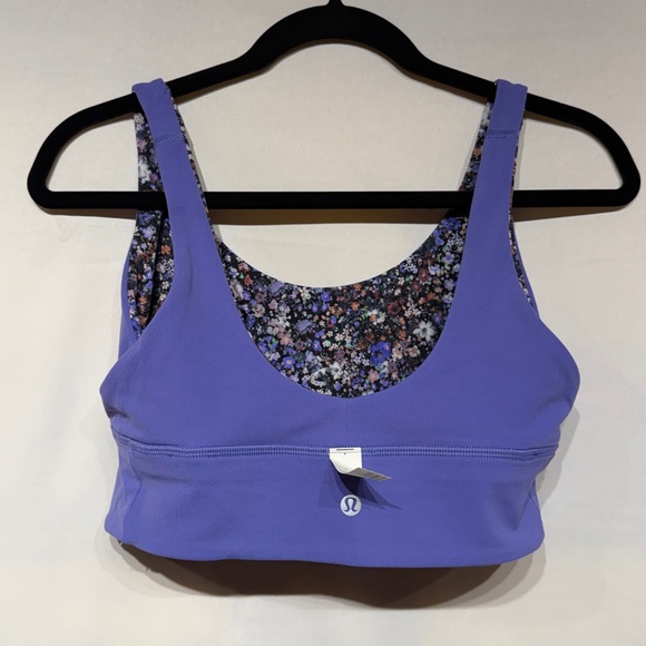 Lululemon Align Reversible Bra *Light Support, A/B Cup Size 10 NWOT - Picture 6 of 7